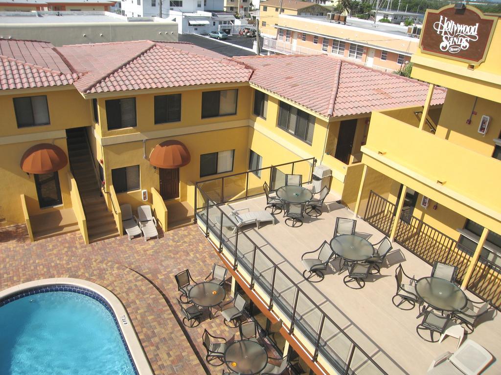 Hollywood Sands Resort Exterior foto